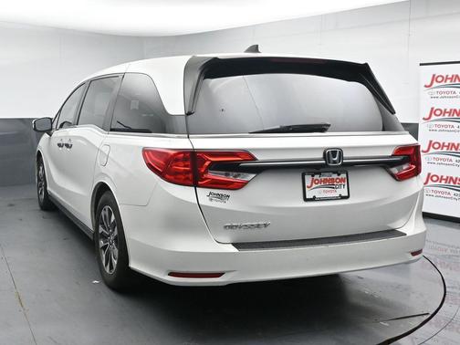 Platinum White Pearl 2023 Honda Odyssey EX-L