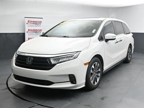 Platinum White Pearl 2023 Honda Odyssey EX-L