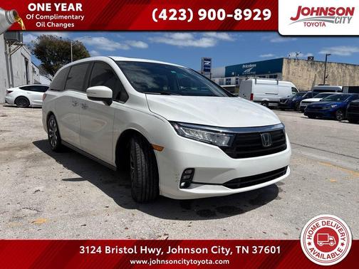 Platinum White Pearl 2023 Honda Odyssey EX-L