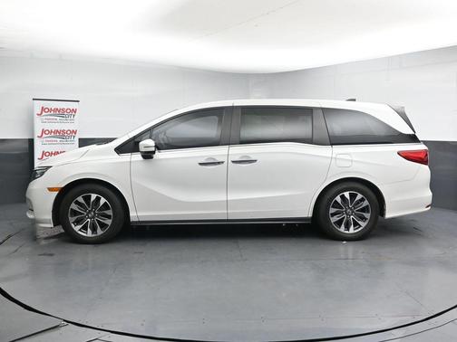 Platinum White Pearl 2023 Honda Odyssey EX-L