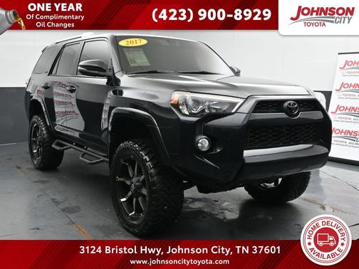 2017 Toyota 4Runner SR5