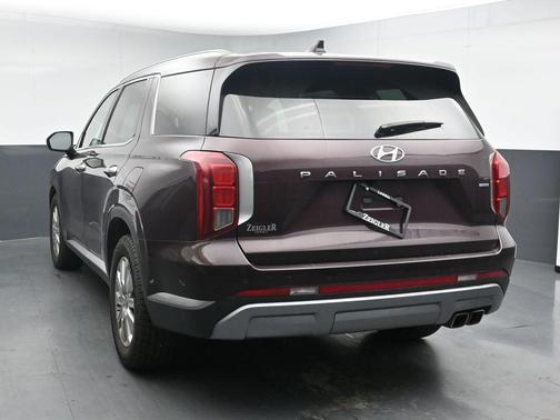 Sierra Burgundy 2024 Hyundai PALISADE SEL