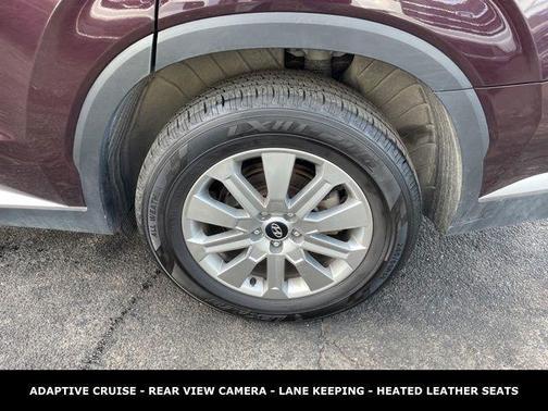 Sierra Burgundy 2024 Hyundai PALISADE SEL