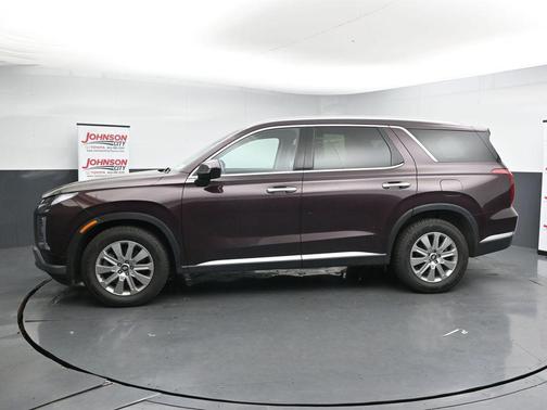 Sierra Burgundy 2024 Hyundai PALISADE SEL