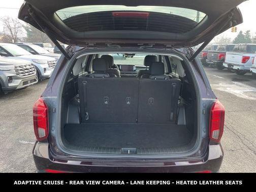 Sierra Burgundy 2024 Hyundai PALISADE SEL