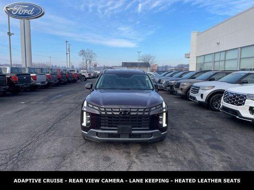 Sierra Burgundy 2024 Hyundai PALISADE SEL