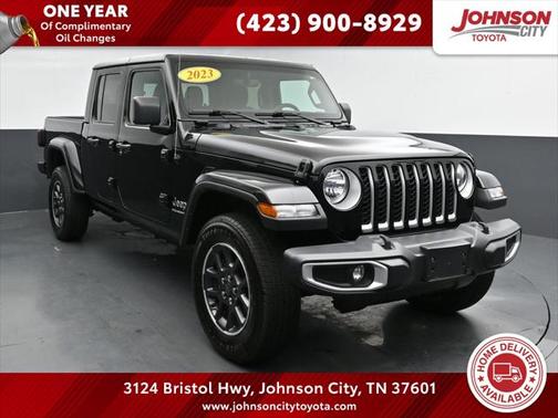 2023 Jeep Gladiator Overland