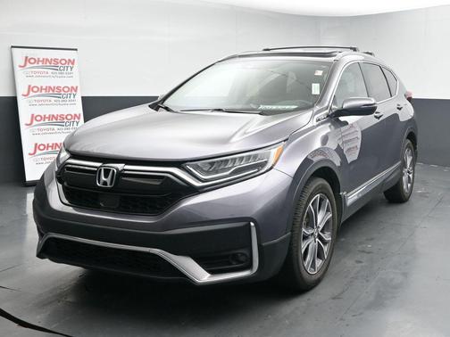 Modern Steel Metallic 2022 Honda CR-V AWD Touring