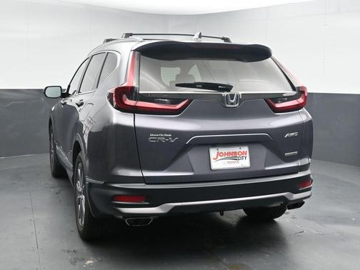 Modern Steel Metallic 2022 Honda CR-V AWD Touring