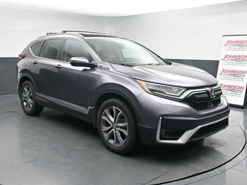 Modern Steel Metallic 2022 Honda CR-V AWD Touring