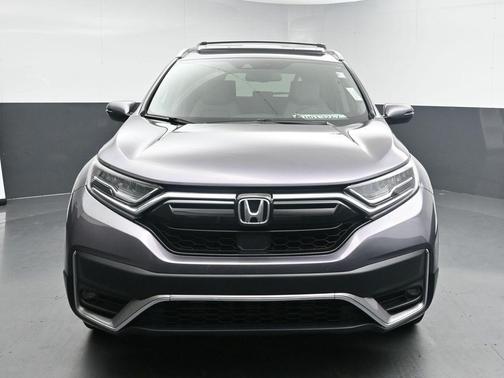 Modern Steel Metallic 2022 Honda CR-V AWD Touring