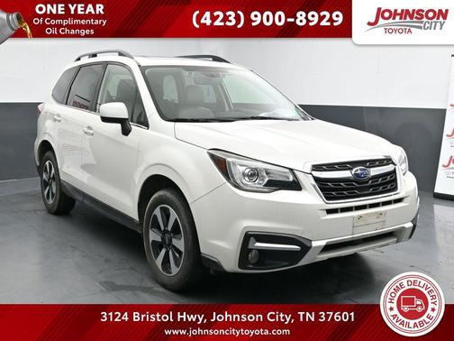 2018 Subaru Forester 2.5i Limited
