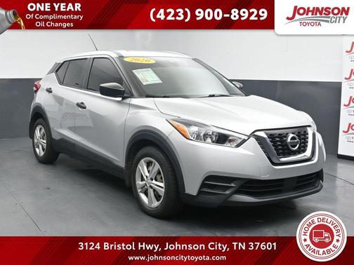 Brilliant Silver Metallic 2020 Nissan Kicks S