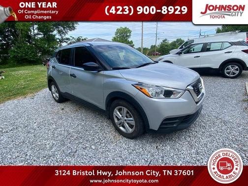 Brilliant Silver Metallic 2020 Nissan Kicks S
