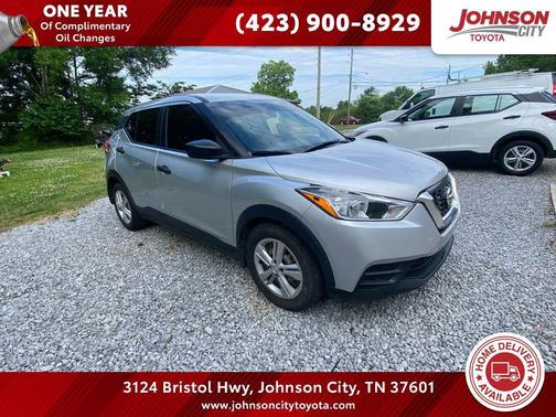 Brilliant Silver Metallic 2020 Nissan Kicks S