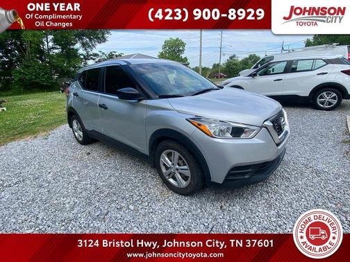 Brilliant Silver Metallic 2020 Nissan Kicks S