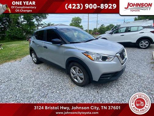 Brilliant Silver Metallic 2020 Nissan Kicks S