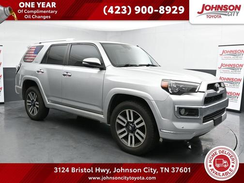 2019 Toyota 4Runner Limited