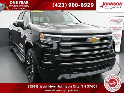 2025 Chevrolet Silverado 1500 High Country