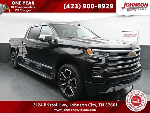 2025 Chevrolet Silverado 1500 High Country