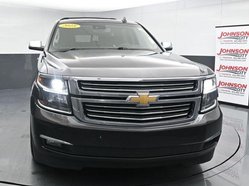 Tungsten Metallic 2018 Chevrolet Tahoe Premier