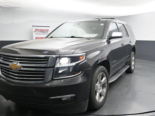 Tungsten Metallic 2018 Chevrolet Tahoe Premier