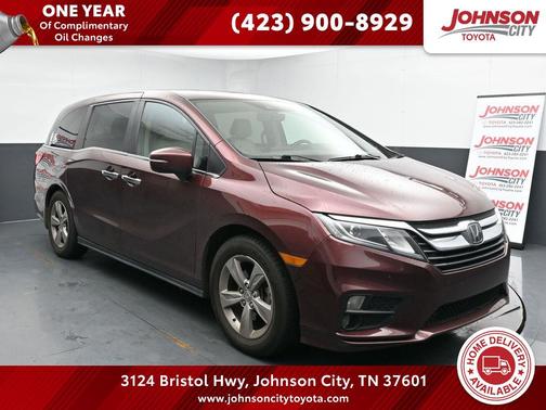 2018 Honda Odyssey EX-L