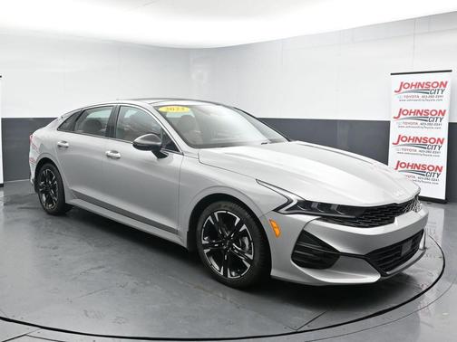 Wolf Gray 2023 Kia K5 GT-Line