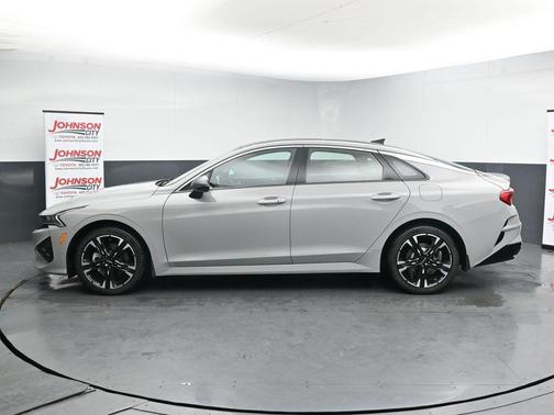 Wolf Gray 2023 Kia K5 GT-Line