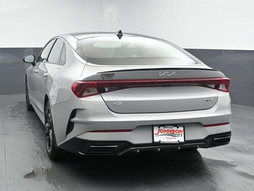 Wolf Gray 2023 Kia K5 GT-Line