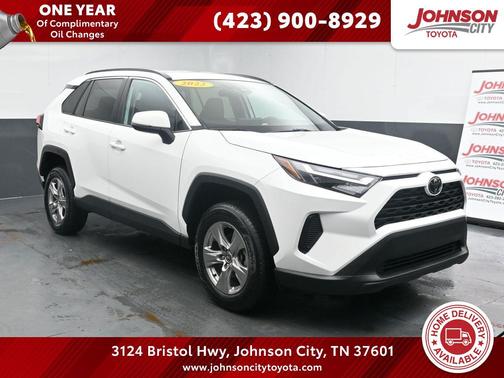 2022 Toyota RAV4 XLE
