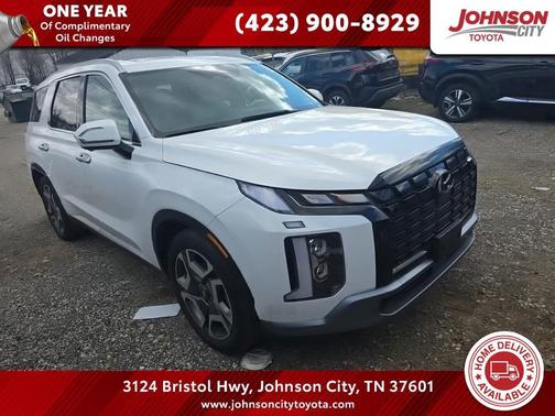 Hyper White 2023 Hyundai PALISADE Limited