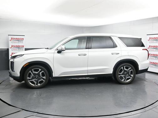 Hyper White 2023 Hyundai PALISADE Limited
