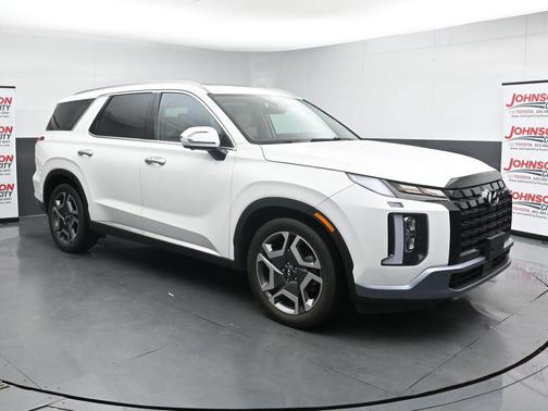 Hyper White 2023 Hyundai PALISADE Limited