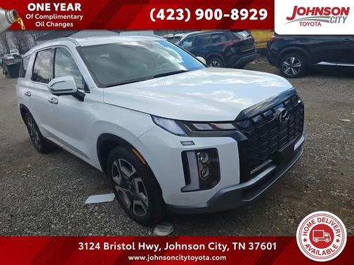 Hyper White 2023 Hyundai PALISADE Limited