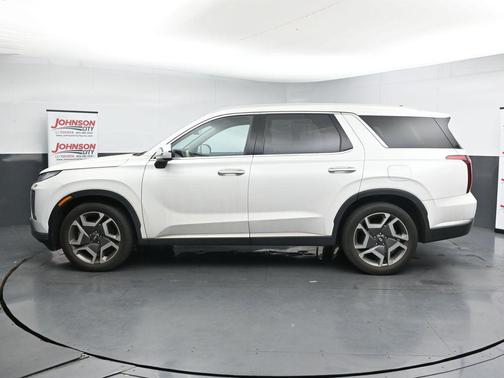 Hyper White 2023 Hyundai PALISADE Limited