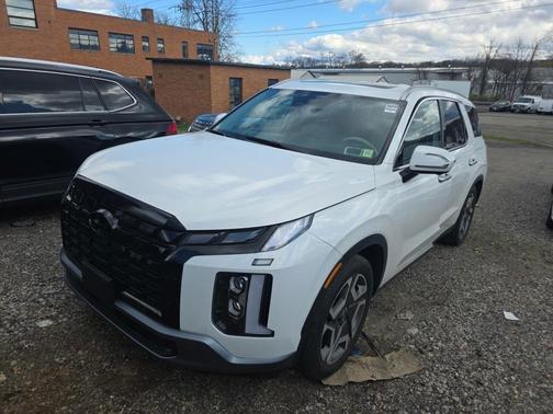 Hyper White 2023 Hyundai PALISADE Limited