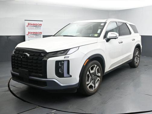 Hyper White 2023 Hyundai PALISADE Limited