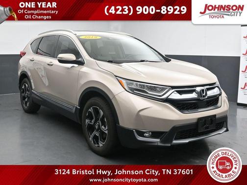 Sandstorm Metallic 2019 Honda CR-V Touring