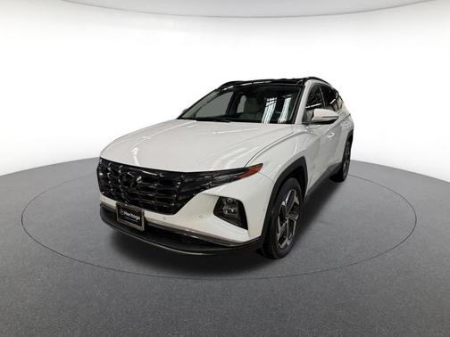 White Pearl 2024 Hyundai TUCSON Limited