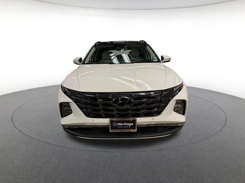 White Pearl 2024 Hyundai TUCSON Limited