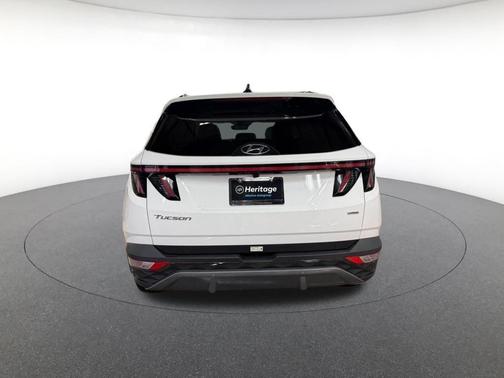 White Pearl 2024 Hyundai TUCSON Limited