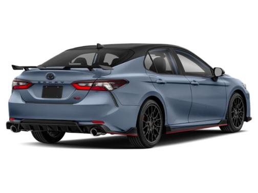 Cavalry Blue/Midnight Black Metallic 2022 Toyota Camry TRD