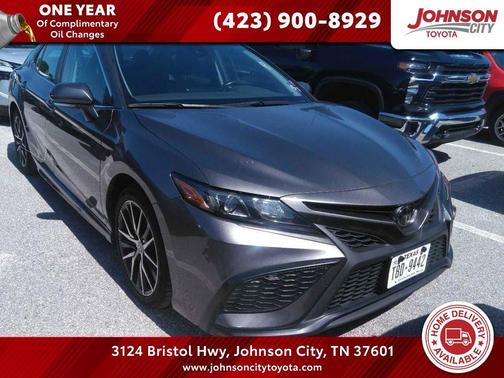 Predawn Gray Mica 2023 Toyota Camry SE