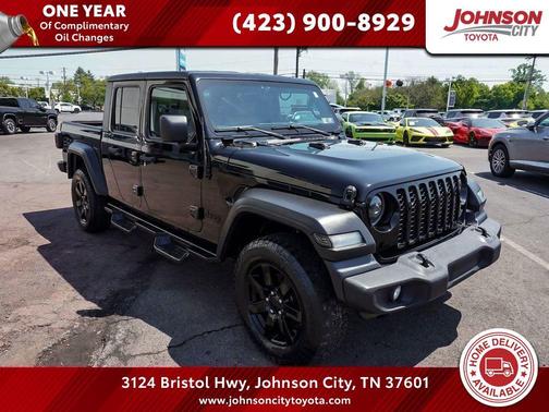 Black Clearcoat 2020 Jeep Gladiator Sport S