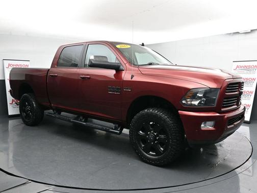 2017 RAM 2500 Big Horn Crew Cab 4x4 6'4' Box