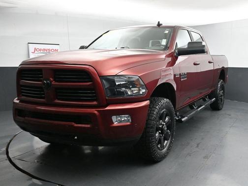 2017 RAM 2500 Big Horn Crew Cab 4x4 6'4' Box