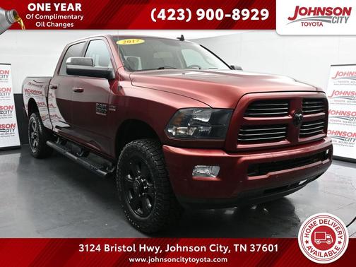 2017 RAM 2500 Big Horn Crew Cab 4x4 6'4' Box