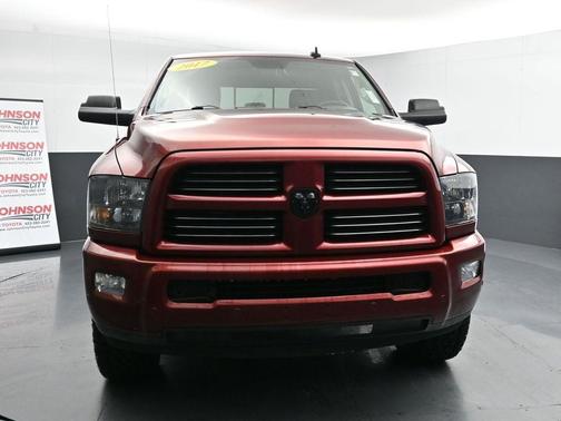 2017 RAM 2500 Big Horn Crew Cab 4x4 6'4' Box