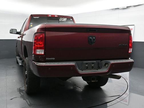 2017 RAM 2500 Big Horn Crew Cab 4x4 6'4' Box